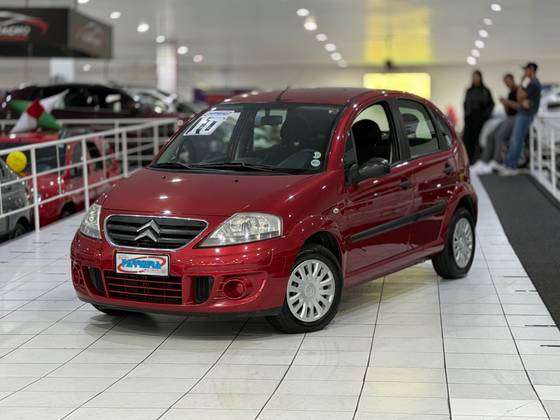 CITROËN C3 1.4 I GLX 8V FLEX 4P MANUAL CITROËN C3 1.4 I GLX 8V FLEX 4P MANUAL